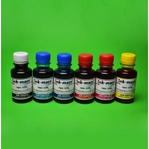 Cerneala foto pentru cartuse reincarcabile Epson in 6 culori