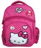 Ghiozdan gradinita hearts hello kitty