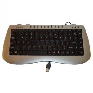Tastatura mini Armedia, conectare USB, 10 taste multimedia