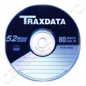 CD-R 80 min 700MB Traxdata 52x