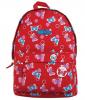 Ghiozdan tip rucsac Fly Butterfly Rosu pentru scolari