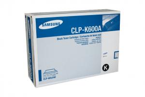 Toner CLP-K660A black original Samsung CLPK660A