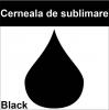 Cerneala de sublimare black (negru)