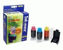 Kit complet de refill cerneala color cartuse originale HP57 HP28 HP22