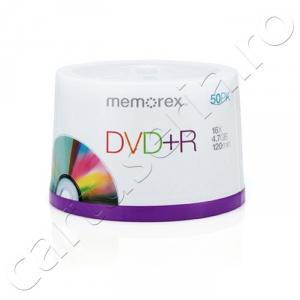 Set 50 DVD+R 16x 4.7 Gb Memorex
