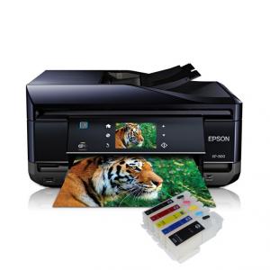 Imprimanta Epson Premium XP-800 si cartuse reincarcabile