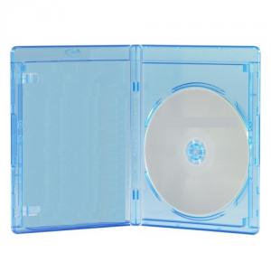 Carcasa albastra Blu-Ray simpla 8 mm