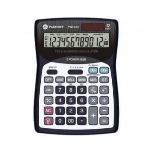 Calculator de birou Platinet 12 digits PMC326TE