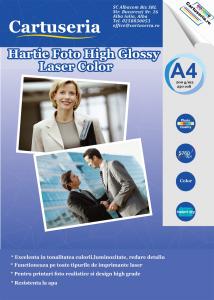 Hartie FOTO laser High Glossy 200g A4