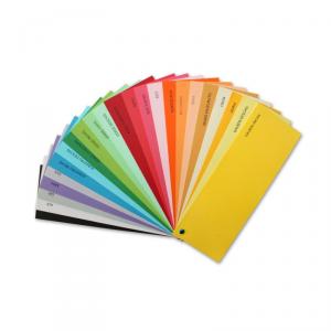 Carton colorat imprimanta