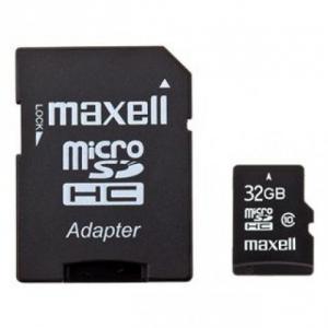 MicroSDHC Card Maxell 32GB clasa 10 cu adaptor