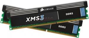 Memorie Corsair XMS3 16GB DDR3 1600MHz CL11 Dual Channel Kit