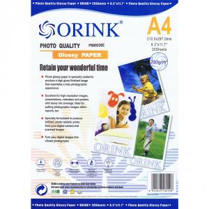 Hartie FOTO Orink High Glossy 230g A4