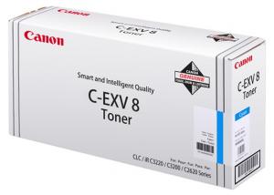 Toner original Canon C-EXV8C Cyan pentru IRC3200