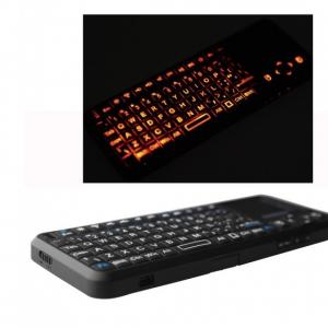 Mini tastatura WIFI 4 in 1 cu touchpad mouse si pointer laser