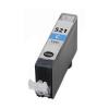 Cartus compatibil Canon CLI-521C Cyan cu cip