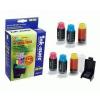 Kit de refill cerneala color cartuse originale hp41