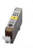 Cartus compatibil Canon CLI-521Y Yellow cu cip