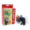 Kit complet de refil cerneala color cartuse originale canon