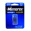 Set 2 baterii alcaline memorex 1.5v