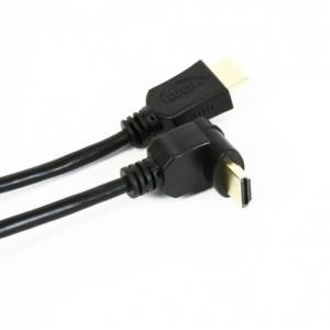Cablu HDMI v1.4 Gold Unghiular