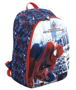 Ghiozdan Troller clasele 1-4 Spiderman 3D
