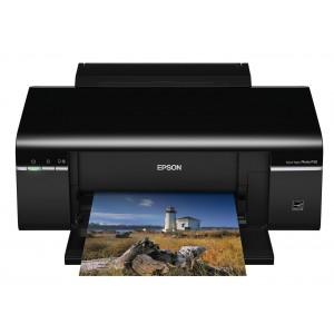 Epson Stylus Photo P50 cu cartuse reincarcabile preinstalate