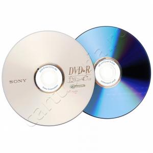 DVD+R 4.7Gb 16x Sony set 50