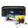 Multifunctionala Epson XP-405 cu CISS si cerneala de sublimare