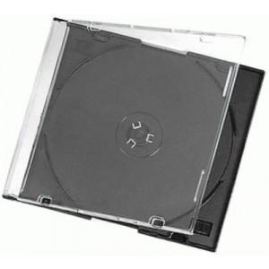 Carcasa plastic simpla pentru CD sau DVD Jevel Case