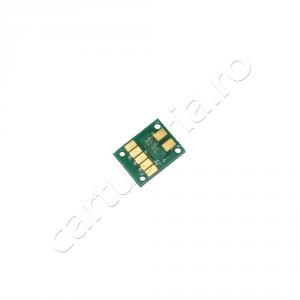 Chip autoresetabil pentru Canon CLI-551GY cartus Grey