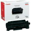 Toner original canon crg724 black