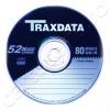 Cd-r 80 min 700mb traxdata 52x