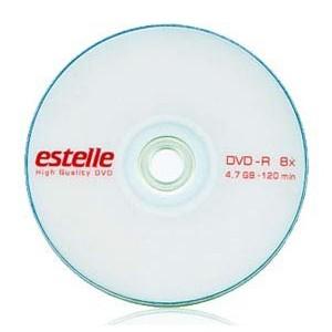 DVD-R 4.7 Gb 8X Estelle High Quality