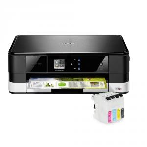 Imprimanta A3 Brother DCP-J4110DW cu cartuse reincarcabile