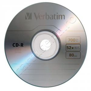 Set 50 CD-R Verbatim 52x