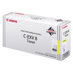 Toner original Canon C-EXV8Y Yellow pentru IRC3200