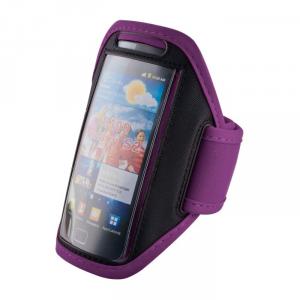 Armband Samsung Galaxy S2 i9100 - Apple iPhone 5 Mov sau Rosu