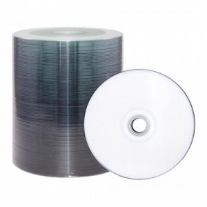Set 100 CD-R Platinet printabile Glossy Full Surface