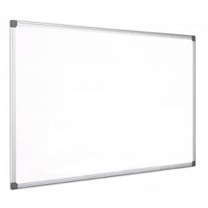 Whiteboard pentru prezentari 90x60cm rama de aluminiu