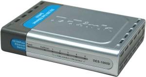 5-port 10/100 Desktop Switch DES-1005D