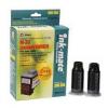 Kit complet de refil cerneala black pentru cartuse