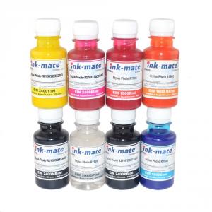 Cerneala SuperChrome pigment pentru Epson R1900 R2000 set 8 culori