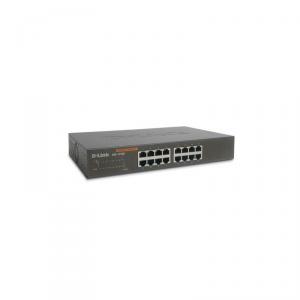 Switch D-Link 16 Porturi Gigabit Desktop 10/100/1000