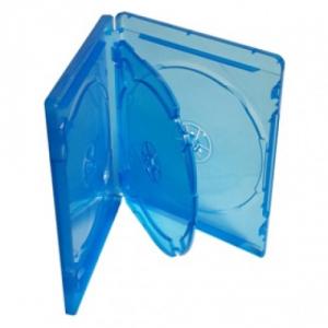 Carcasa 4 Blu-ray 14mm Blue pachet 10 buc