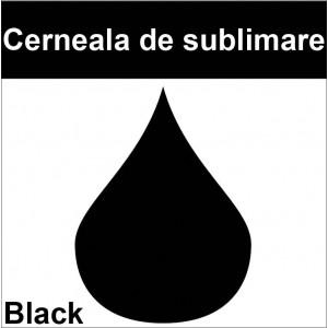 Cerneala de sublimare Black (negru)