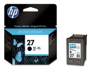 Cartus original HP27 Black HP 27 C8727AE