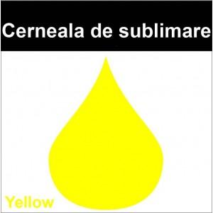 Cerneala de sublimare Yellow (galben)