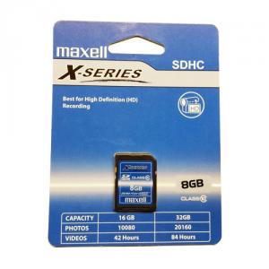 SDHC 8GB clasa 10 Maxell