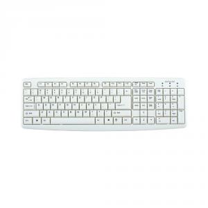 Tastatura K-1013 Activejet PS/2 white